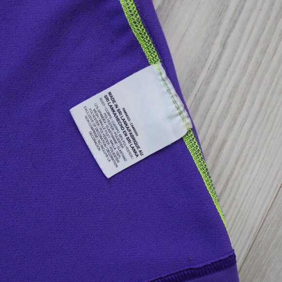 NIKE Men's 2XL Purple Neon HYPERWARM Pro Combat Compression Shirt Dri-Fit Fitted - Picture 8 of 8